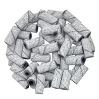 Ioensy - 50 Bandas De Lijado De Uñas Para Pulidores De Uñas Eléctricos De Manicura De 3,1 Mm Para Mujer