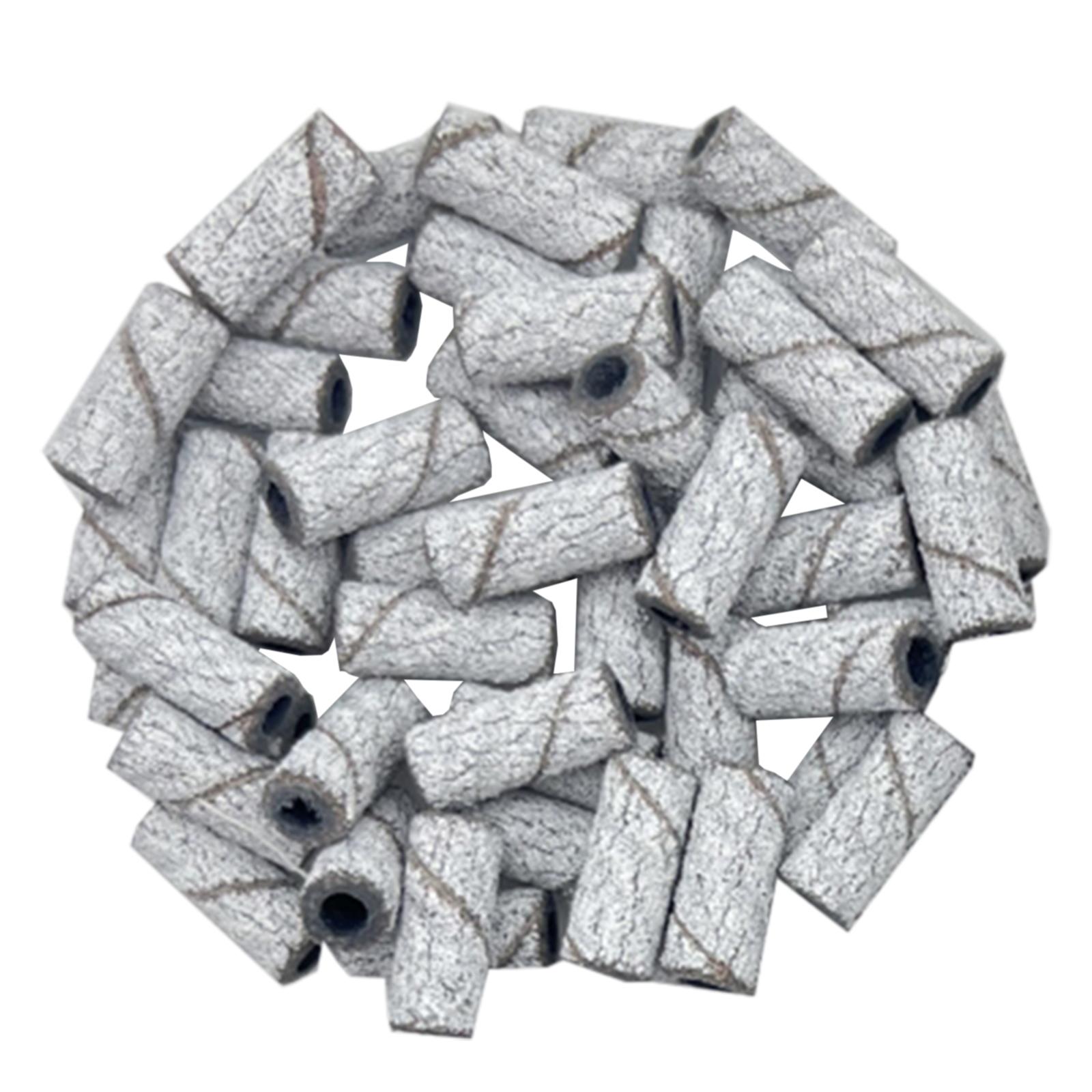 Ioensy - 50 Bandas De Lijado De Uñas Para Pulidores De Uñas Eléctricos De Manicura De 3,1 Mm Para Mujer