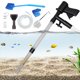 thumbnail image 1 of Limpiador de grava para acuarios Carefree Fish de 38 a 76 cm con manguera de 1,8 m, 1 of 6