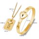 thumbnail image 5 of Set de joyas SONGCHANGJEWELRY con cierre de pulsera y llavero, 5 of 8