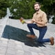 thumbnail image 2 of Cinta impermeable Flex Tape original, gruesa, 30 cm x 3 m, negra, 2 of 7