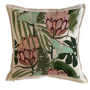 Tuyo Print - Cojín Protea 2, 45X45