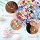 thumbnail image 4 of 7200 Pcs Clay Beads Bracelet Making Kit, Preppy Friendship Flat Polymer Beads Jewelry Making Kits With Charms And Elastic Strings,Crafts Gifts Set For Girls, 4 of 4