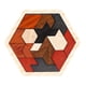 thumbnail image 4 of Rompecabezas Tangram De Madera, Rompecabezas Educativo Para Niños, Adultos, Niños Y Niñas, 16 Bloques, 4 of 5