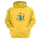 thumbnail image 1 of Polerón Canguro Veterinario Amarillo Talla Xs Unisex, 1 of 2