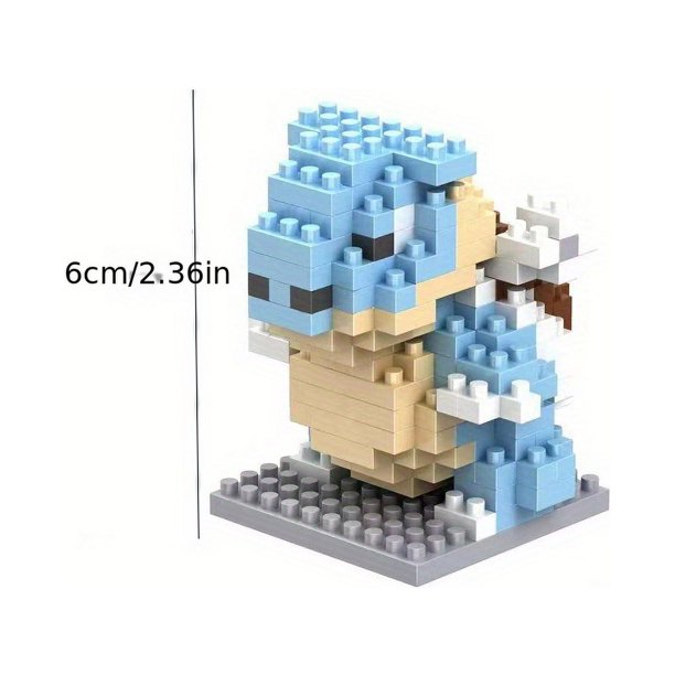 Miniature Small Bricks Artificial Diamond Assembled Building Blocks, Plastic Toy Pet Series, Diy Three-dimensional Elf Puzzle