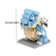 thumbnail image 1 of Miniature Small Bricks Artificial Diamond Assembled Building Blocks, Plastic Toy Pet Series, Diy Three-dimensional Elf Puzzle, 1 of 3