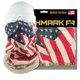 thumbnail image 5 of Mascarilla facial BENCHMARK FR Bandera americana Beige CAT2, 5 of 7