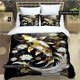 thumbnail image 1 of fish Cute printed Bedding Sets exquisite supplies set duvet cover bed comforter set bedding set luxury birthday gift, 1 of 5