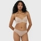 thumbnail image 4 of Sostén Mujer Microfibra Copa B Beige Corona, 4 of 5