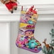 thumbnail image 2 of Abby Hatcher Tema: Calcetines de Navidad, fino lino blanco para colgar en escaleras y chimenea, decoración navideña para el hogar, regalo de Navidad. 45cm × 32cm, 2 of 5