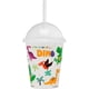 thumbnail image 1 of Vaso Con Bombilla Multicolor 360ml, 1 of 2
