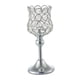 thumbnail image 2 of Candelero De Hierro Candelabro Romántico Vela De Cristal Taza Decoración Del Hogar 22 Cm, 2 of 5