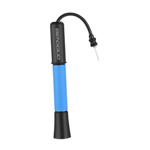 Ioensy - Bomba De Aire Manual Práctica Para Pelotas De Rugby, Balones Deportivos, Fútbol, Color Negro Y Azul