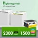 thumbnail image 3 of Cartucho de tinta Toner Bank 712XL pack de 4 unidades negro/color, 3 of 7