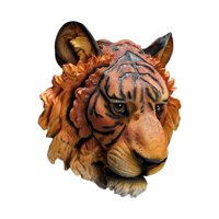 Magideal - Estatuas De Resina Escultura De Pared Regalos Estatua De Busto De Estatuilla, Decoración De Pared De Cabeza De Animal, Colgante De Pared De Cabeza De