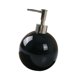 thumbnail image 4 of Dispensador De Jabón Líquido Con Bomba De 550 Ml De Cerámica Para Tocador De Restaurante Y Baño, Color Negro, 4 of 5