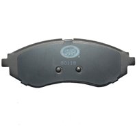 Repuestos Del Sol - Juego Pastillas Freno Delanteras Chevrolet Aveo 1.4 2008 2016