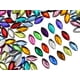 thumbnail image 1 of Diamantes de imitación acrílicos Allstarco Navette, 15 x 7 mm, 125 unidades, 1 of 9