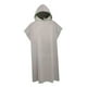 thumbnail image 2 of Poncho De Microfibra Para Surf, Toalla De Playa Absorbente Para Verano, Baño, Viaje, Gris, 2 of 3