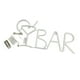 thumbnail image 1 of Lámpara de Neon LED BAR USB/Batería para Bar, Decoración de Fiesta, Roja, 1 of 3