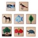 thumbnail image 5 of Madera Contrachapada 8 Animal Planta Forma Rompecabezas Ni?os Ni?os Juguete Educativo Temprano, 5 of 5