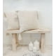 thumbnail image 1 of Pack de 2 fundas lino para cojines 45x45 - beige, 1 of 2