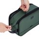 thumbnail image 4 of Neceser de viaje ZEEMO extra grande, resistente al agua, verde, 4 of 6