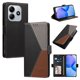 thumbnail image 1 of Funda Tricolor con Ranuras para Xiaomi Xiaomi Poco M7 Pro 5G, Negro, 1 of 6
