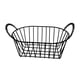 thumbnail image 1 of Canasto De Almacenamiento De Alimentos, Organizador Doméstico Para Oficina, Alimentos, Bebidas, Aperitivos, Despensa, Color Negro, 1 of 3