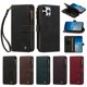 thumbnail image 4 of Funda Cartera para iPhone 12 Pro Max con Cremallera y Ranuras, Negro, 4 of 6
