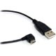thumbnail image 1 of Cable USB StarTech.com 1,8 m Ángulo Recto Negro, 1 of 4