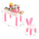 thumbnail image 3 of Mesa Didáctica Para Niñas Con Silla Y 89 Piezas, 3 of 4