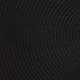 thumbnail image 2 of Juego de manteles individuales DII Classic Woven Tabletop Collection, negro, 6 piezas, 2 of 8