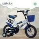 thumbnail image 4 of Bicicleta Infantil Lumax Aro 12 Azul Con Rueditas, 4 of 8