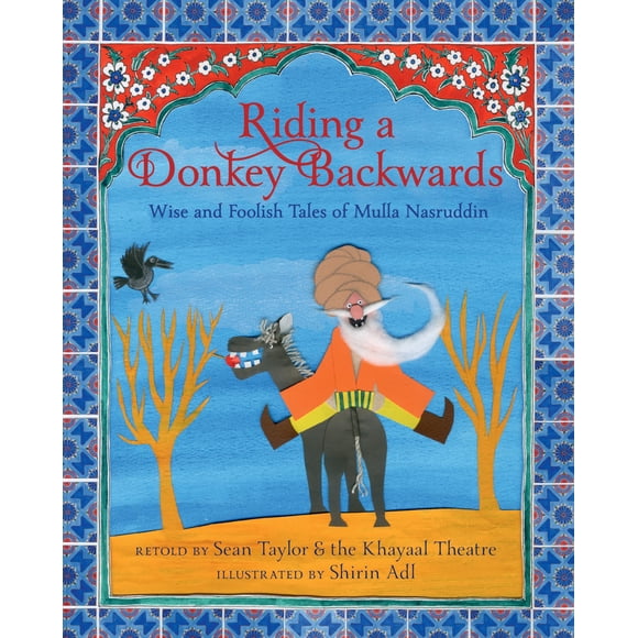 Libro Candlewick Press – Montando un Burro al Revés