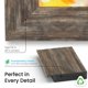 thumbnail image 4 of Marco decorativo de madera de granero envejecida de 7,6 cm para TV Frame My TV, 4 of 5