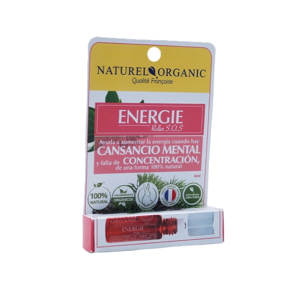 Roll-On Energie Naturel 4 mL