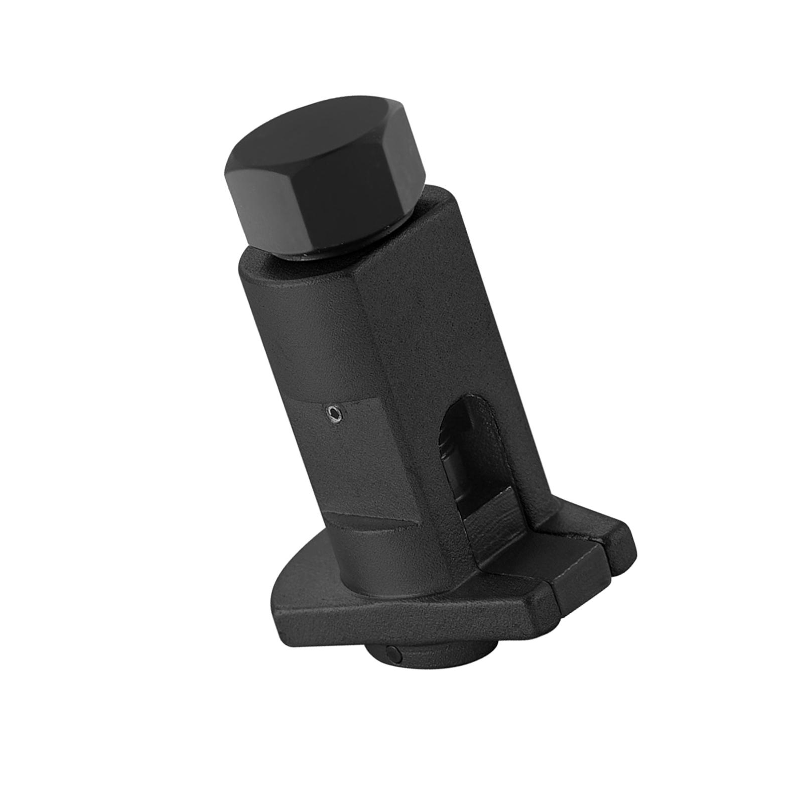 Magideal - Herramienta Separadora De Puntales De Suspensión Herramienta De Extracción De Amortiguadores Hidráulicos Para Automóvil Instalación De Rótula Extracto Negro