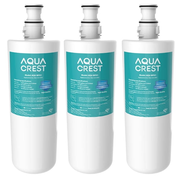 Reemplazo del filtro de agua para debajo del fregadero AQUA CREST 3US-AF01