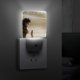 thumbnail image 4 of Donde Viven los Monstruos Luz nocturna LED con sensor de anochecer a amanecer para dormitorio, baño, pasillo, escaleras - Lámpara LED nocturna de enchufe, 0.5W - 1 pieza, 4 of 6
