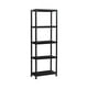 thumbnail image 1 of Estante Repisa Rack Plástico 5 Niveles 171x61x31cm Airhouse negro Tamaño Único, 1 of 9