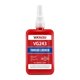 thumbnail image 1 of Fijador de roscas VIKAGU 243 azul de resistencia media, 250 ml, 1 of 8
