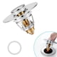thumbnail image 1 of Tapón universal de latón para lavabo de baño HAPPUP, 1 of 7