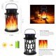 thumbnail image 4 of Faroles solares para exteriores Opmante, impermeables, con llama parpadeante, LED colgantes, luces solares decorativas para jardín, patio, camino, paquete de 2, 4 of 7