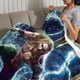 thumbnail image 3 of Aquaman anti-pilling, suave, ligera, esponjosa y acogedora de lujo para hogar y cocina – Perfecta para niños y adultos,80X100cm, 3 of 6