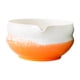 thumbnail image 2 of Cuenco Para Té Matcha Con Boquilla Para Amantes Del Té Frío. Regalo Para Agua Fría Y Caliente. Naranja., 2 of 5