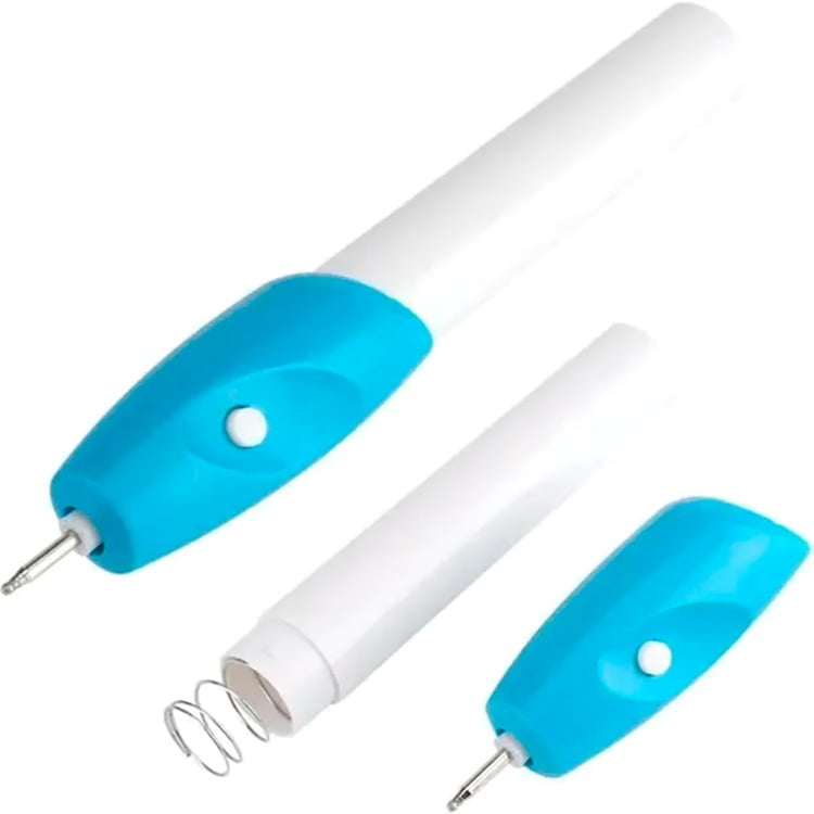 Genérico - Lapiz Grabador Electrico De Metales Vidrio Placas Portatil