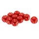 thumbnail image 4 of 10 Piezas Dados De Madera D6 Dados Punteados Para D & D TRPG Juego De Mesa Juguete Rojo, 4 of 5