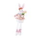 thumbnail image 2 of Conejo De Pascua De Peluche, Animal Decorativo De Peluche, Encantador Para Oficina, Cama, Dormitorio, Ropa Rosa, 2 of 5